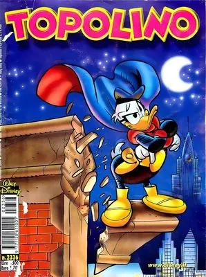 Copertina di TOPOLINO · 2336 — Topolino n. 2336