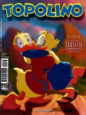 Copertina di TOPOLINO · 2337 — Topolino n. 2337