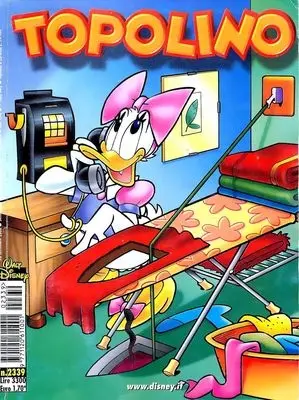 Copertina di TOPOLINO · 2339 — Topolino n. 2339