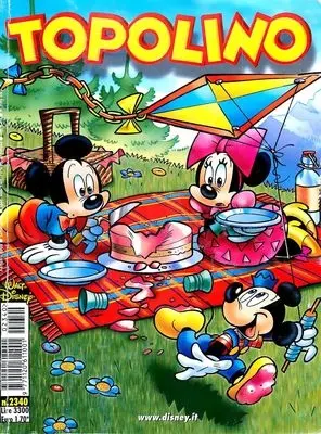 Copertina di TOPOLINO · 2340 — Topolino n. 2340