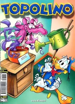 Copertina di TOPOLINO · 2341 — Topolino n. 2341