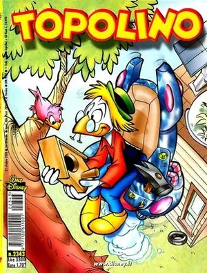 Copertina di TOPOLINO · 2343 — Topolino n. 2343