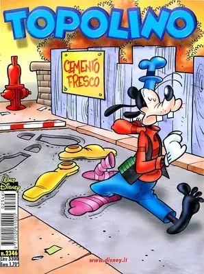 Copertina di TOPOLINO · 2346 — Topolino n. 2346