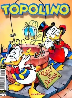 Copertina di TOPOLINO · 2347 — Topolino n. 2347