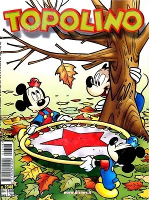 Copertina di TOPOLINO · 2348 — Topolino n. 2348