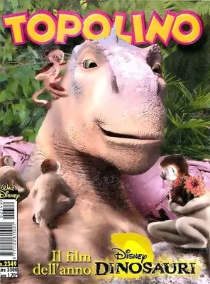 Copertina di TOPOLINO · 2349 — Topolino n. 2349