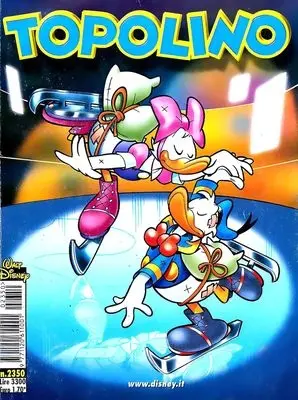 Copertina di TOPOLINO · 2350 — Topolino n. 2350