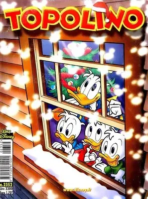 Copertina di TOPOLINO · 2352 — Topolino n. 2352