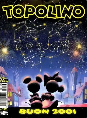 Copertina di TOPOLINO · 2353 — Topolino n. 2353