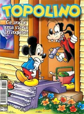 Copertina di TOPOLINO · 2354 — Topolino n. 2354