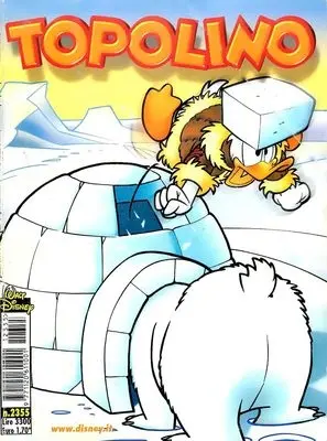 Copertina di TOPOLINO · 2355 — Topolino n. 2355