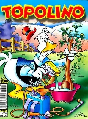 Copertina di TOPOLINO · 2356 — Topolino n. 2356
