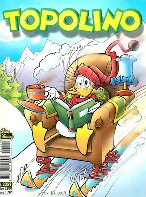 Copertina di TOPOLINO · 2359 — Topolino n. 2359