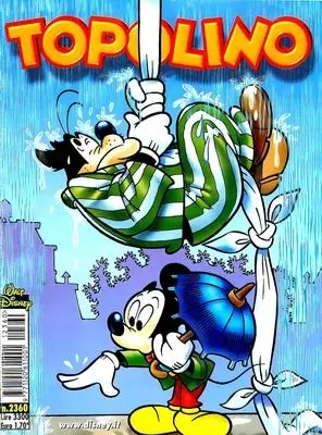 Copertina di TOPOLINO · 2360 — Topolino n. 2360