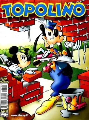 Copertina di TOPOLINO · 2361 — Topolino n. 2361