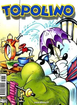 Copertina di TOPOLINO · 2363 — Topolino n. 2363