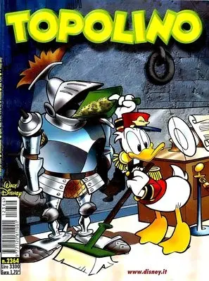 Copertina di TOPOLINO · 2364 — Topolino n. 2364
