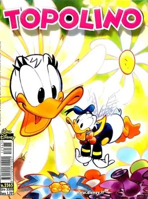Copertina di TOPOLINO · 2365 — Topolino n. 2365