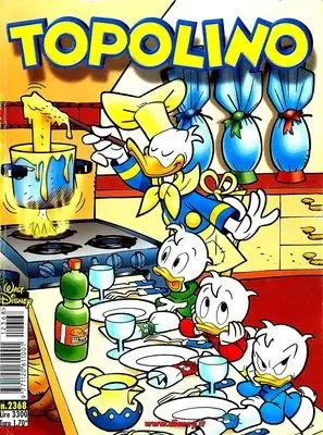 Copertina di TOPOLINO · 2368 — Topolino n. 2368
