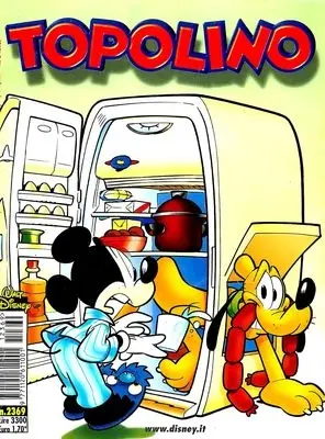 Copertina di TOPOLINO · 2369 — Topolino n. 2369