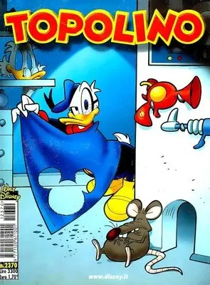 Copertina di TOPOLINO · 2370 — Topolino n. 2370