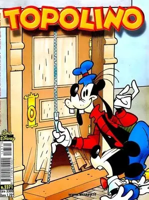 Copertina di TOPOLINO · 2371 — Topolino n. 2371