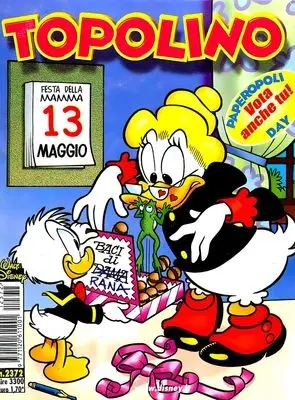Copertina di TOPOLINO · 2372 — Topolino n. 2372