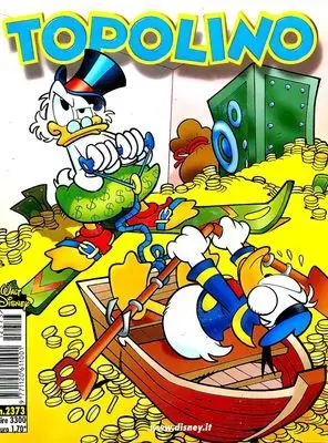 Copertina di TOPOLINO · 2373 — Topolino n. 2373