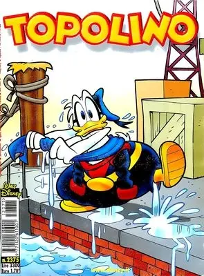 Copertina di TOPOLINO · 2375 — Topolino n. 2375