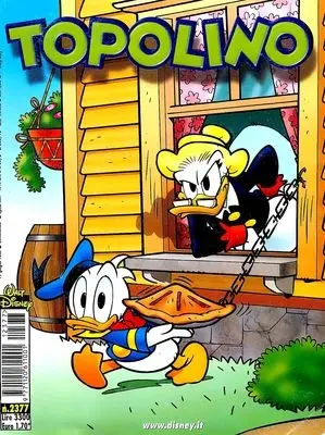 Copertina di TOPOLINO · 2377 — Topolino n. 2377