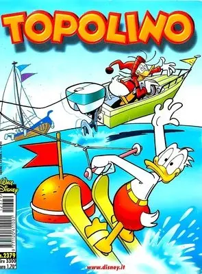 Copertina di TOPOLINO · 2379 — Topolino n. 2379