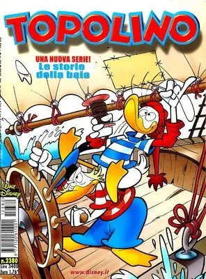 Copertina di TOPOLINO · 2380 — Topolino n. 2380