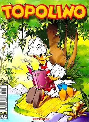 Copertina di TOPOLINO · 2393 — Topolino n. 2393
