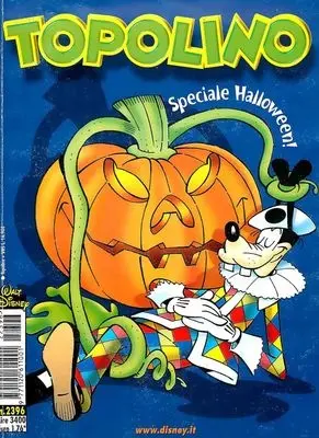 Copertina di TOPOLINO · 2396 — Topolino n. 2396