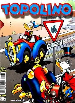 Copertina di TOPOLINO · 2397 — Topolino n. 2397