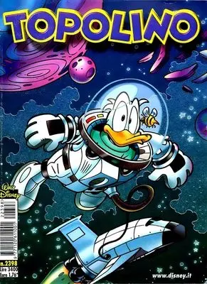 Copertina di TOPOLINO · 2398 — Topolino n. 2398