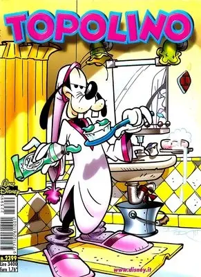 Copertina di TOPOLINO · 2399 — Topolino n. 2399