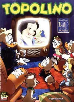Copertina di TOPOLINO · 2402 — Topolino n. 2402