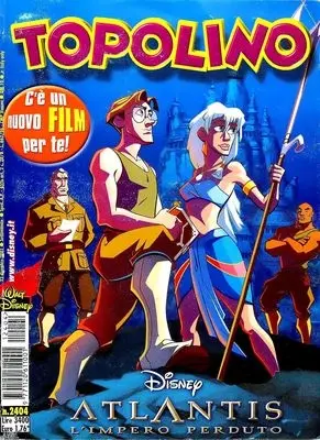 Copertina di TOPOLINO · 2404 — Topolino n. 2404