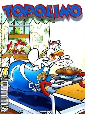Copertina di TOPOLINO · 2407 — Topolino n. 2407
