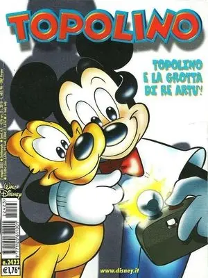 Copertina di TOPOLINO · 2423 — Topolino n. 2423