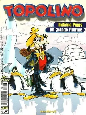 Copertina di TOPOLINO · 2425 — Topolino n. 2425