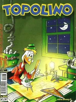 Copertina di TOPOLINO · 2426 — Topolino n. 2426