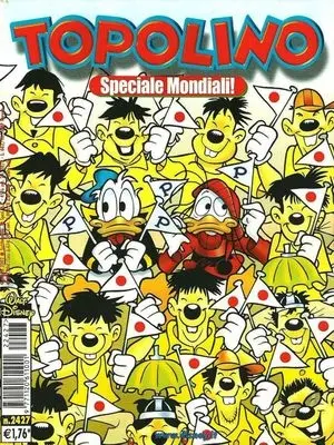 Copertina di TOPOLINO · 2427 — Topolino n. 2427