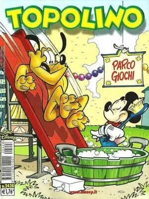 Copertina di TOPOLINO · 2428 — Topolino n. 2428