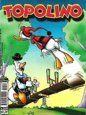 Copertina di TOPOLINO · 2429 — Topolino n. 2429