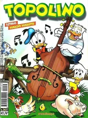 Copertina di TOPOLINO · 2431 — Topolino n. 2431