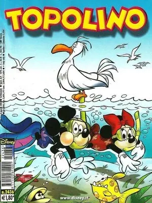 Copertina di TOPOLINO · 2436 — Topolino n. 2436