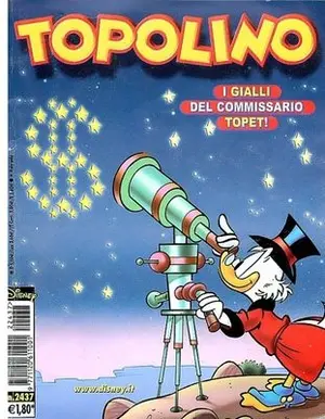 Copertina di TOPOLINO · 2437 — Topolino n. 2437