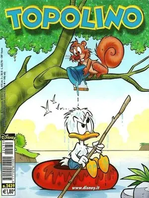 Copertina di TOPOLINO · 2439 — Topolino n. 2439
